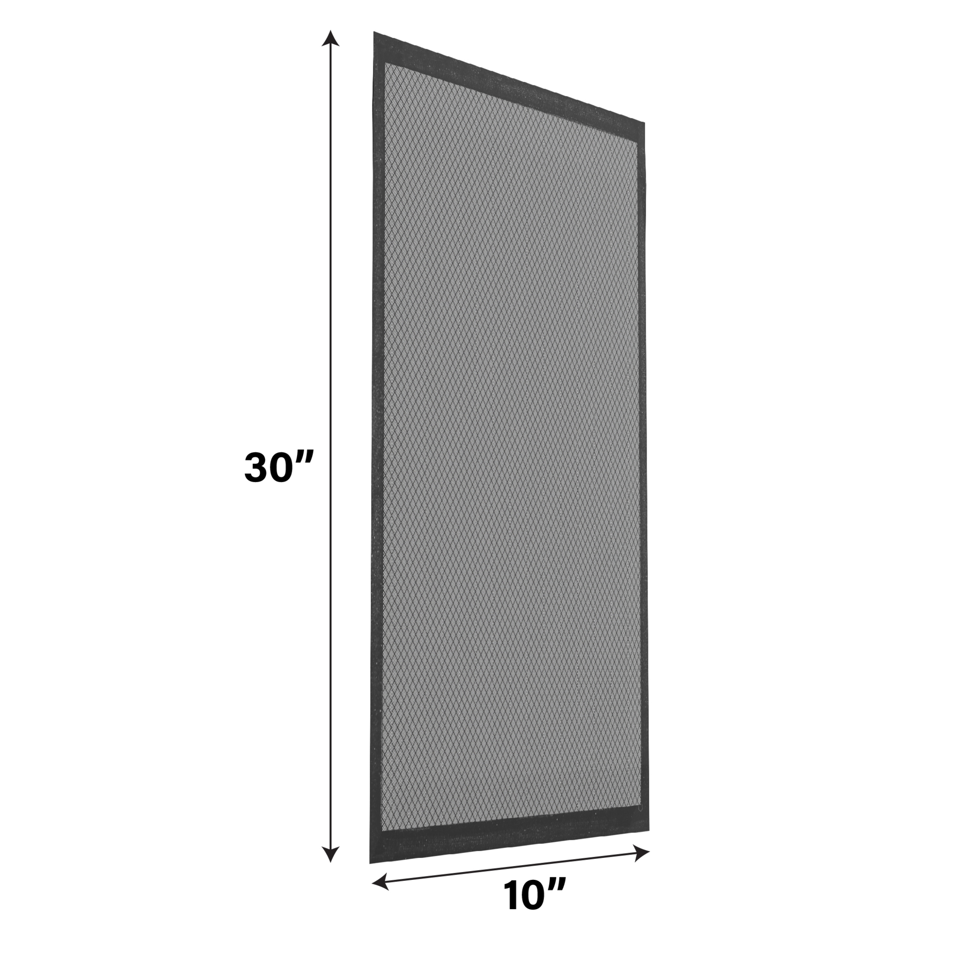 Air-Care, 10 x 30 x 1 Flexible Washable AC Filter, Width 10 in, Height 30 in, Filters (qty.) 1, Model# 1030F